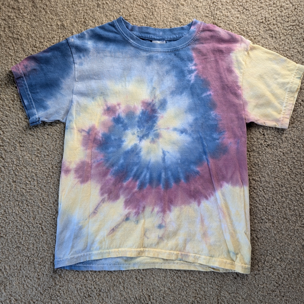 Tie-Dye Short Sleeve Tee